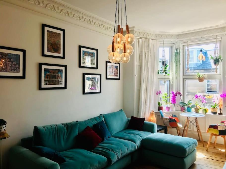Cosy 2 Bedroom Flat In 爱丁堡 外观 照片
