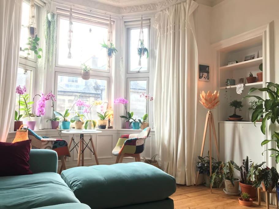 Cosy 2 Bedroom Flat In 爱丁堡 外观 照片