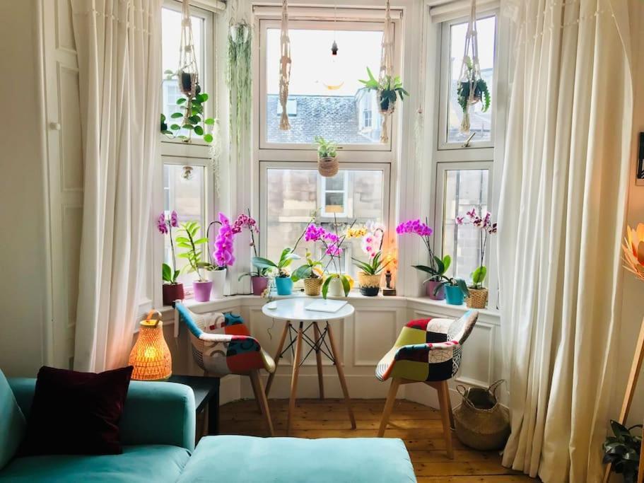 Cosy 2 Bedroom Flat In 爱丁堡 外观 照片