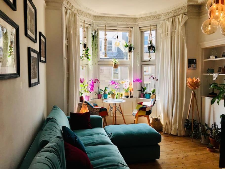 Cosy 2 Bedroom Flat In 爱丁堡 外观 照片